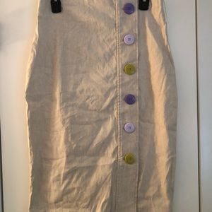 NY&C Eva Mendes skirt